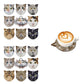 16Pcs Diamond Art Coasters Kit Diamond Painting Coasters