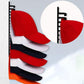 2Pcs Hat Organizer for Baseball Caps Wall Mounted Storage Rack Hat Display Organizer