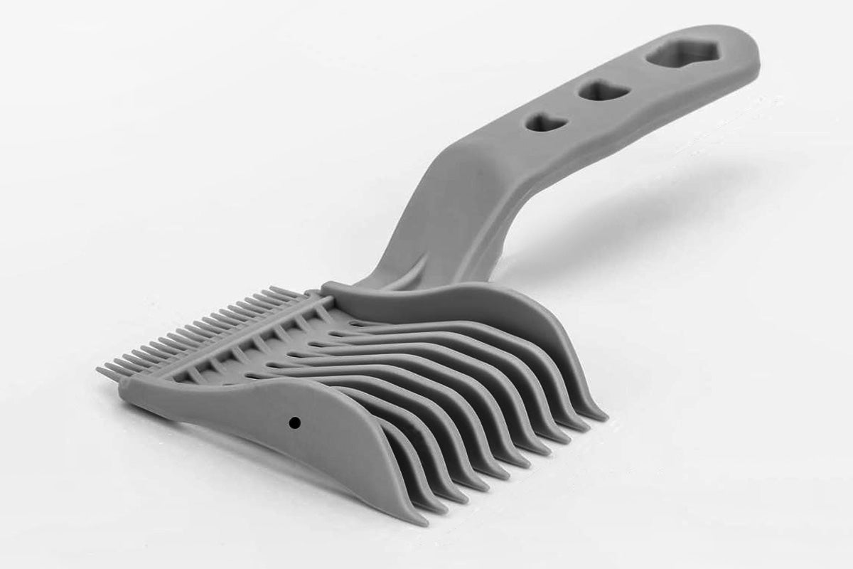 Professional Barber Auxiliary Hair Cutting Comb for Men Hair Styling Tool