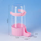 Bird Waterer Automatic Gravity Drinking Fountain for Cage with Anti Drowning Tray