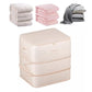 3 Layer Ultra Space Saving Self Compression Organizer Heavy Duty Moving Storage Bag