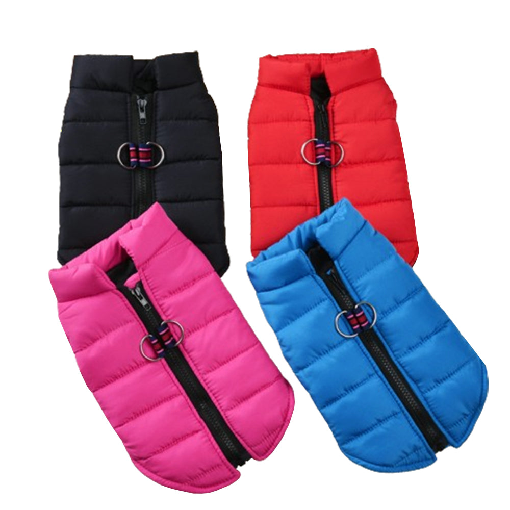 Pet Winter Warm Coat with Zipper