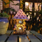 Outdoor Garden Mushroom House Solar Light Decoration