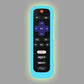 2 Pack Glow in The Dark Silicone Case Cover for Roku TV Remote