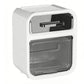 Wall Mount Tissue Holder with Clear Window Large Capacity Paper Dispenser for Bathroom