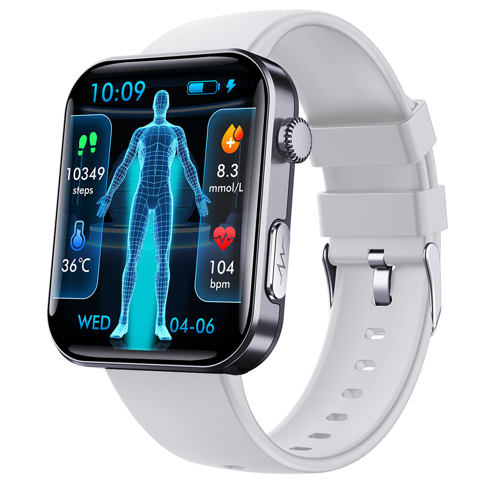 Smart Watch with Fitness and Health Tracking Features