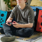 2Pcs 50x30CM Soft Gaming Throw Pillow Case Cushion Cover Polyester Gaming Decorative Pillowcase