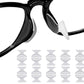 12 Pairs Eyeglass Nose Pads Stick On 1.8mm Anti Slip Adhesive Eyewear Nose Pads Cushions