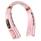 Neck Air Conditioner Wearable Personal Fan Neck Fan With Cooling Plate