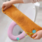 4PCS Winter Warm Soft Washable Toilet Seat Closestool  Cover Pad