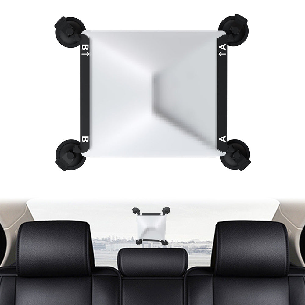 Adjustable Suction Cup Mount for Starlink Mini with Sunroof Car Window