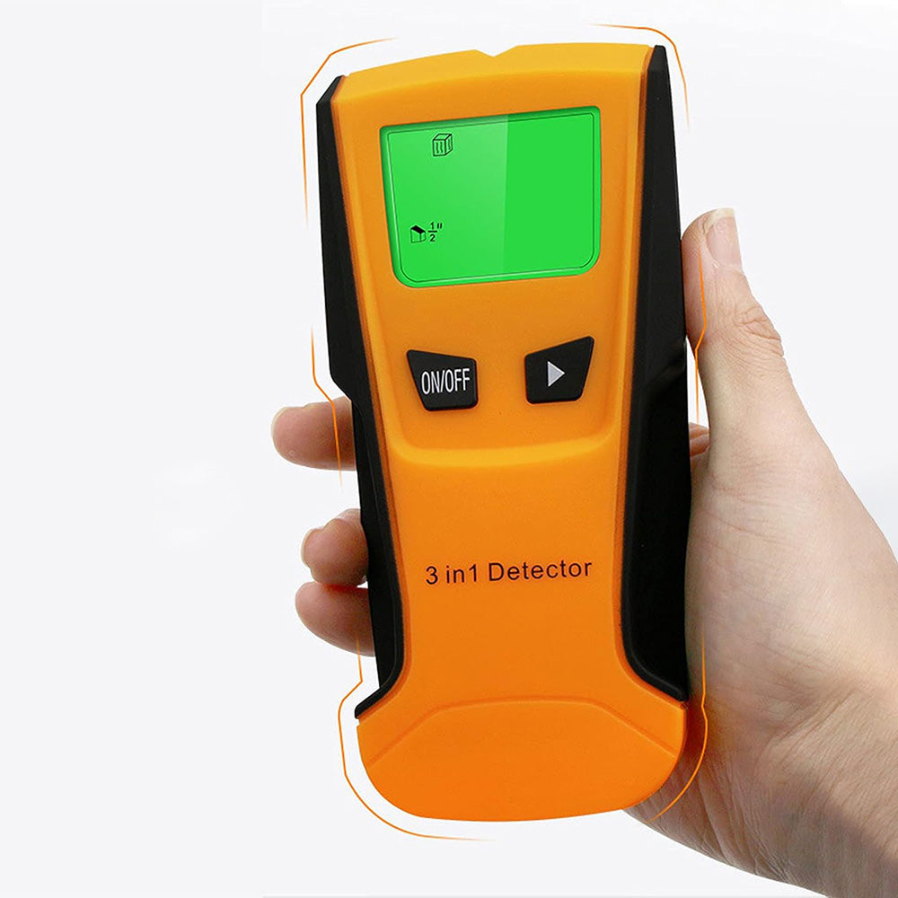 Stud Finder Wall Scanner LCD Display Smart Sensor Metal Wood AC Wire Detection