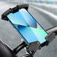 Mobile Phone Mount Holder with Handlebar Clamp for Motorcycle Bicycle