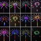 App Control Firework LED Strip Lights with Voice Control