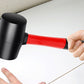 8oz Rubber Mallet Hammer Fiberglass Handle for Flooring Tent Stakes Woodworking