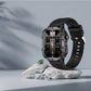 1.96-Inch Smart Watch with Heart Rate Monitor Voice Assistant and 100+ Sports Modes