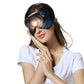 Printed Patterns Double Layers Sleeping Eye Mask