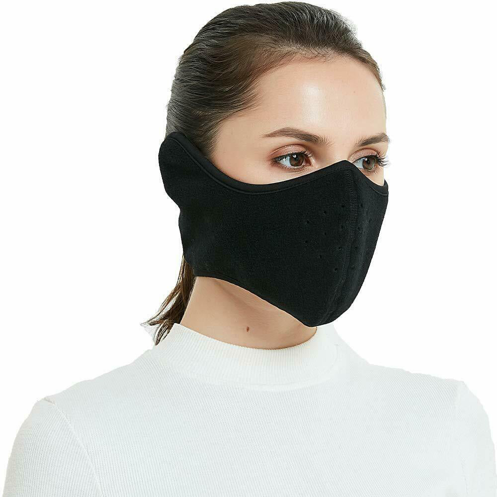 2 Pack Winter Balaclava Ski Masks Windproof Fleece Face Covers