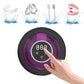 45kHz 210ml Ultrasonic Retainer Cleaner Machine Dentures Cleaner for Night Guards Braces Aligners