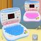 Pretend Laptop Toy with Music for Bilingual Learning Above 4 Years