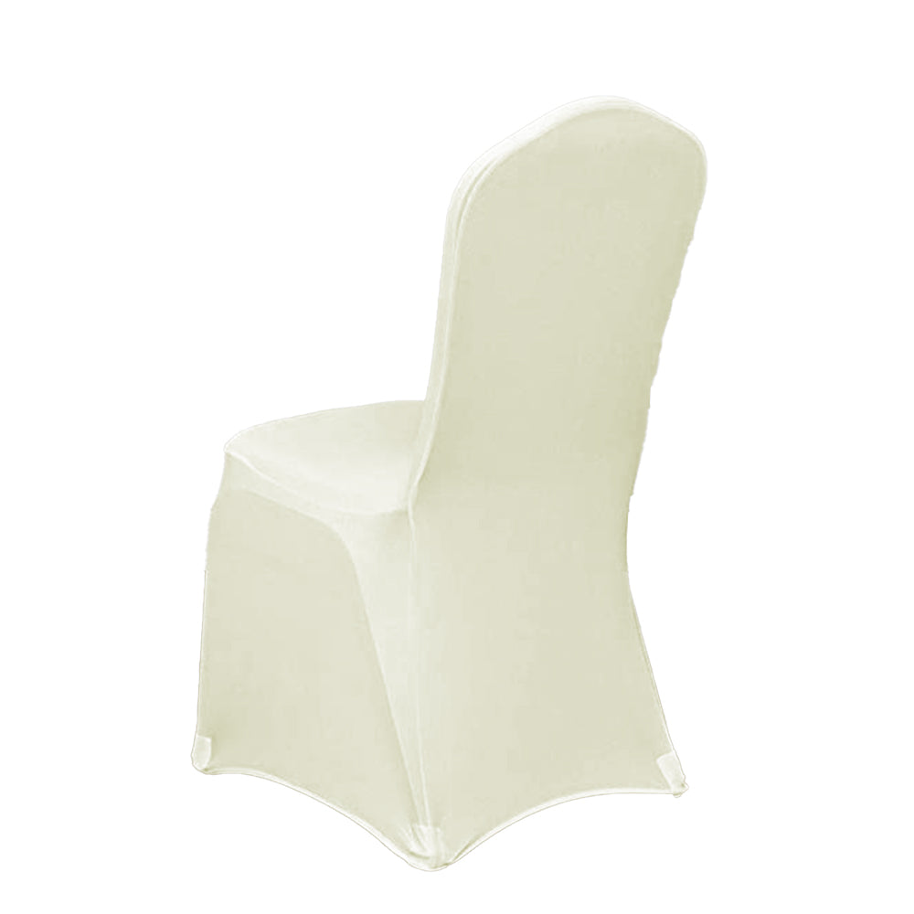 2Pcs Stretch Washable Fitted Banquet Chair Covers