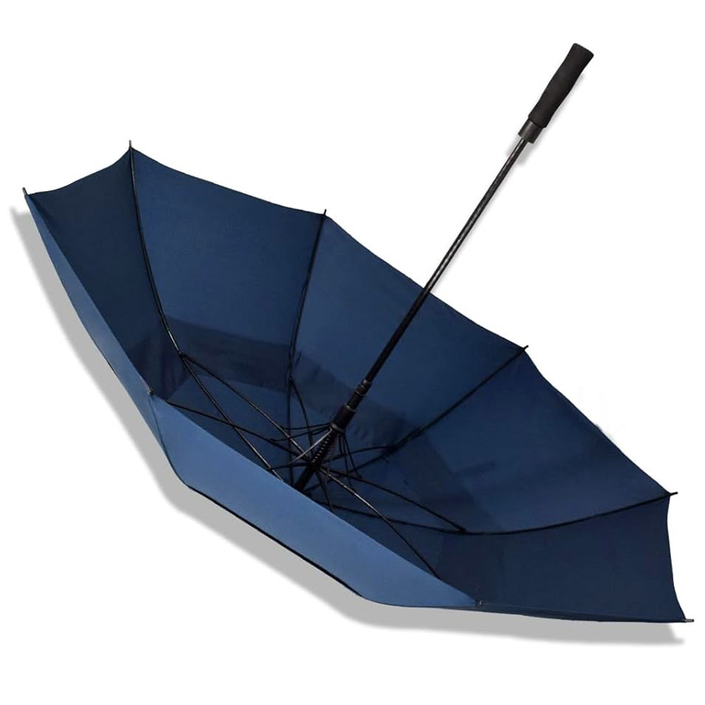 Extra Large Auto Open Double-Layer Golf Umbrella Windproof 30-Inch