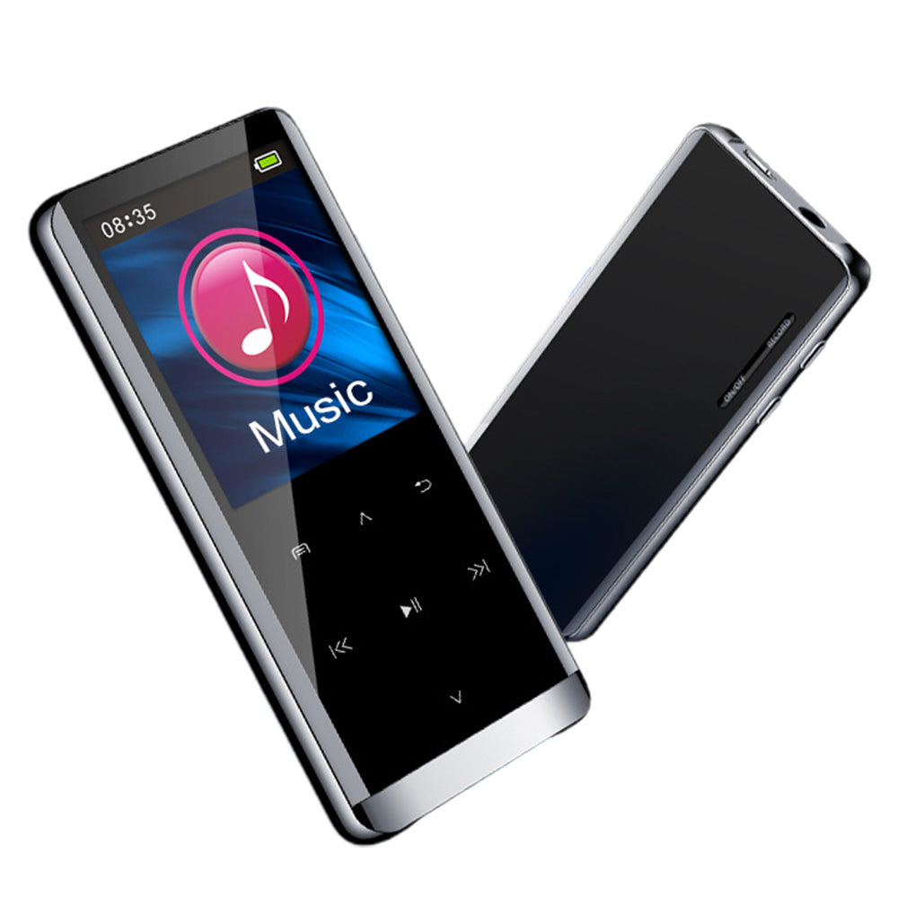Bluetooth HiFi MP3 Player with Voice Recorder FM Radio Portable