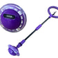 Ankle Skip Ball with Counter Flashing Light-Up Wheel for Kids Age 7 above and Aldults