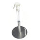 Standing Paper Towel Holder with Spray Pump Papertowels Roller Sprayer