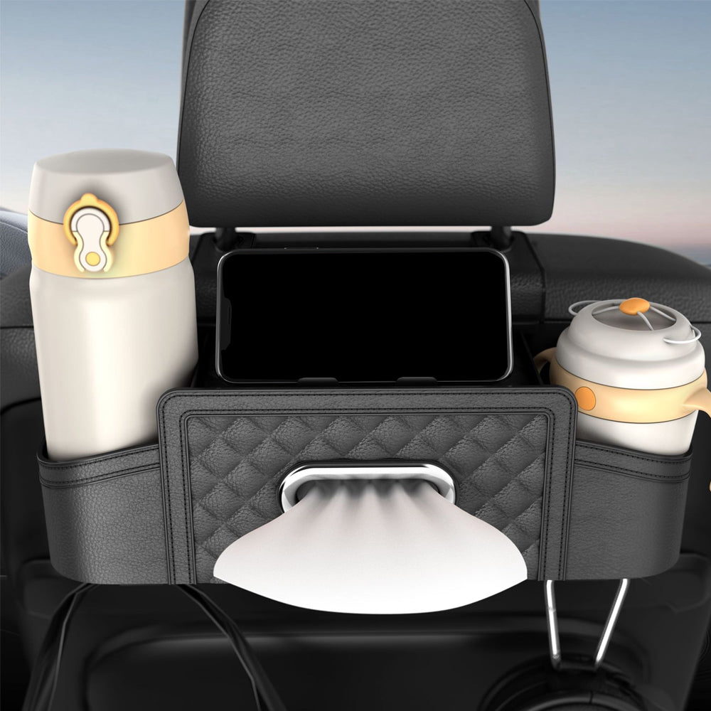 Hanging Car Back Seat Organizer Multi-functional Storage Box