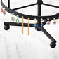 4-Tier Rotating 144 Holes Earring Display Hanging Rack