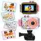 Kids Waterproof Camera Toys Outdoor Sports Camera with 32GB Memory Card