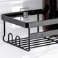 2Pcs Bathroom Shower Organizer Rack Storage Shelf Basket