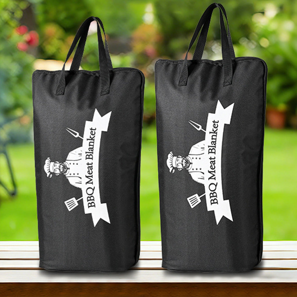 BBQ Blanket Large Meat Resting Bag Insulated Thermal Food for BBQ Picnic Camping