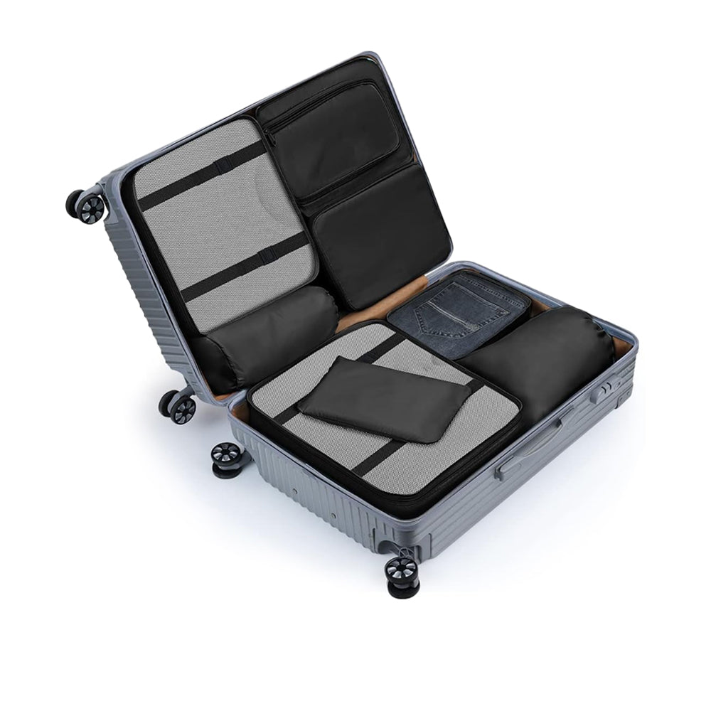 8Pcs Packing Cubes for Travel Lightweight Luggage Organizers