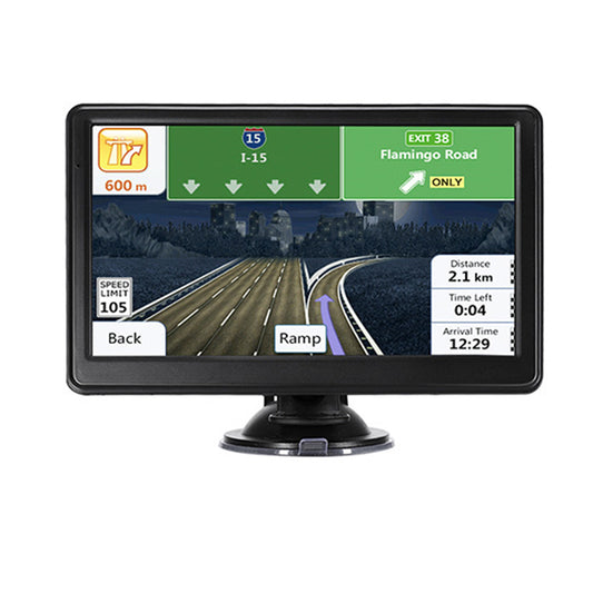 7 Inch Navigation for Car Truck with Voice Guidance and Offline Maps
