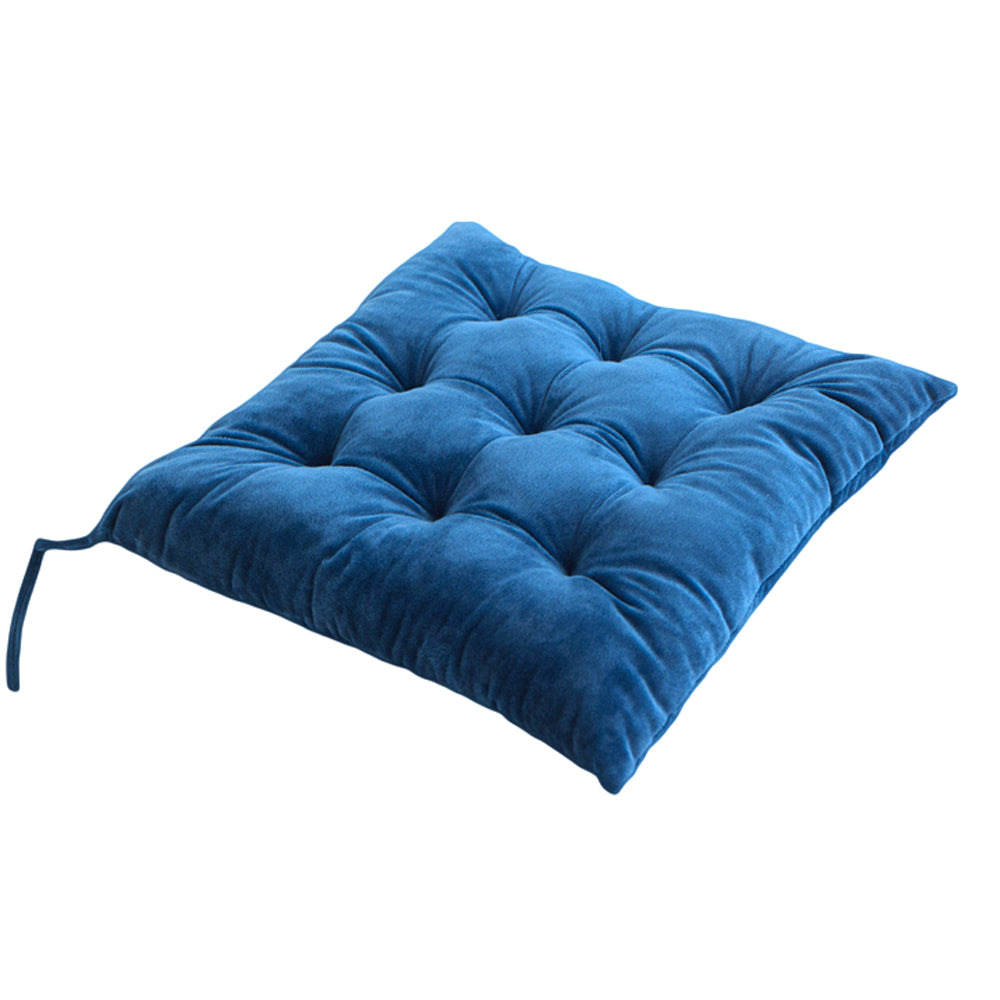 Tie On Seat Cushion for Dining Patio Home Kitchen and Office Chairs