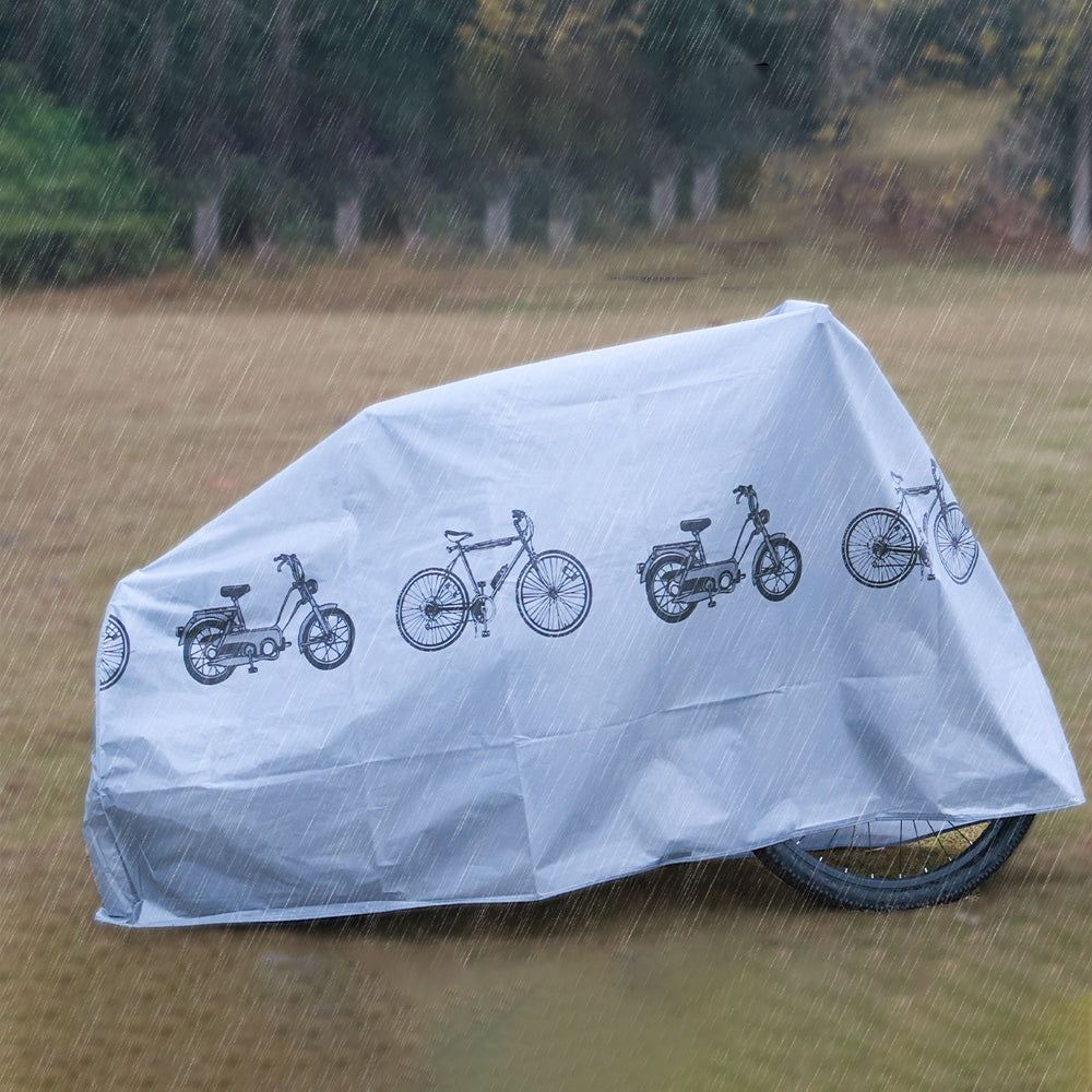 Water Resistant Rain Dust Bike Bicycle Cycling Outdoor Cover Protector