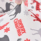 Christmas Recliner Chair Cover Sofa Slipcover with Side Pocket
