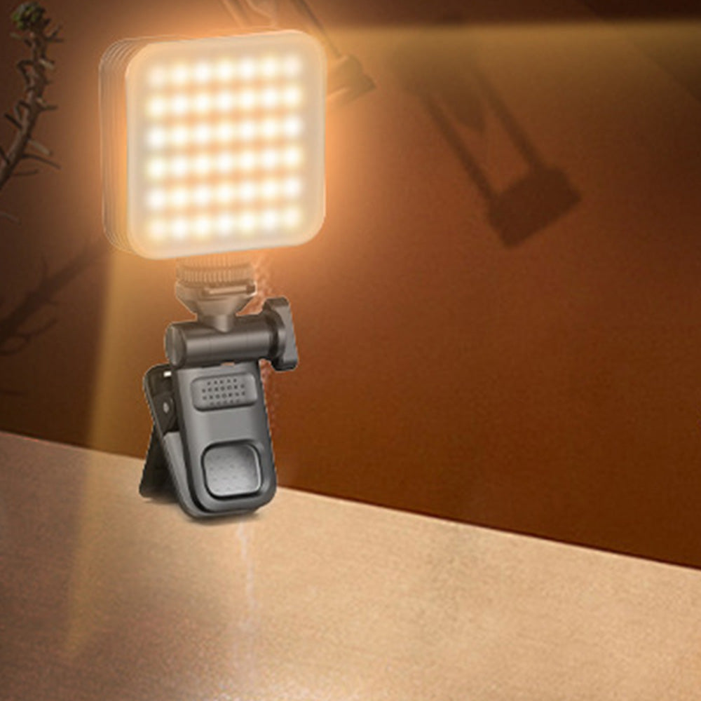 RGB Camera Light Photography Selfie Light LED Panel Video Light With 360 Degrees Full Color