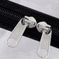 3PCS 60L Clear Plastic Storage Bags with Zipper for Clothing Blanket Comforter