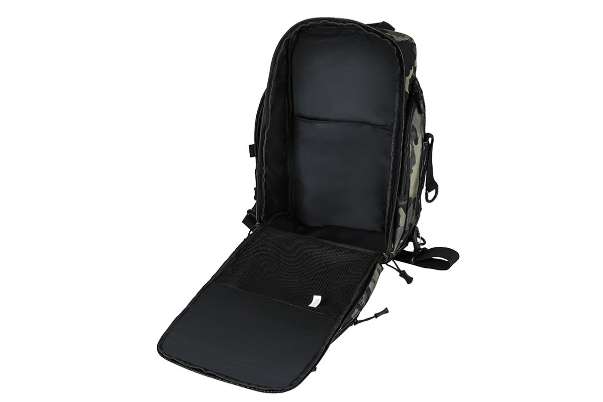 Fishing Tackle Backpack With Rod Holder Outdoor Shoulder Fishing Gear Bags