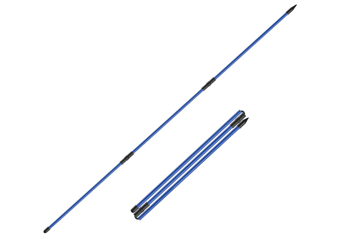 3-Section Golf Alignment Stick Foldable Swing Training Aid