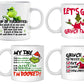 11oz Grinch Coffee Mug Funny Christmas Coffee Mug