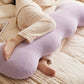 Ergonomic Wave Long Body Pillow for Side Sleepers Leg Support Sleeping Pillow
