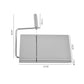 Cheese Slicer Stainless Steel Cheese Cutter with 5 Replacement-wires