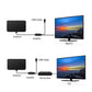 2Pcs 1080P Digital TV Antenna 50 Miles Range Signal Booster Amplifier