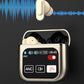Bluetooth 5.4 Wireless Earbuds Stereo Bass Headphones With Touch Screen