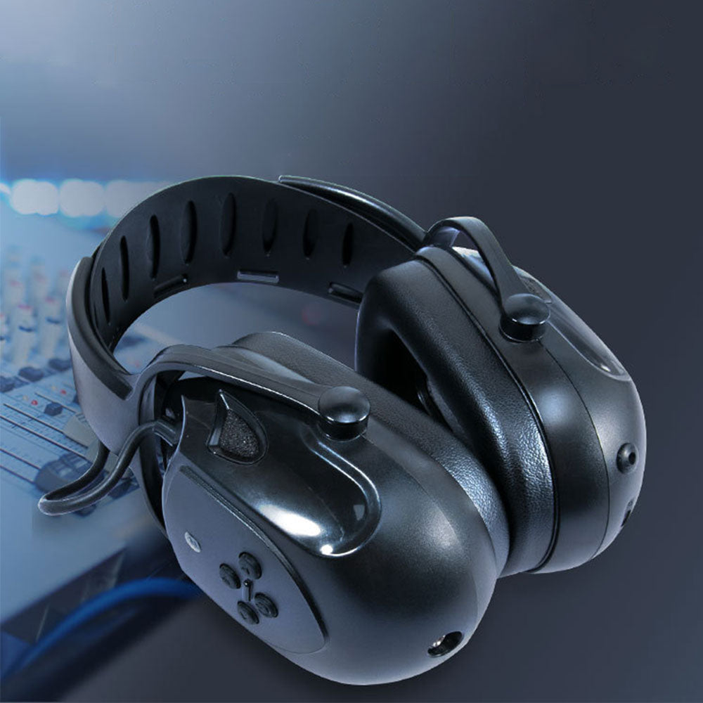 Bluetooth 5.0 Electronic Bluetooth Earmuff Noise Reduction Ear Muff