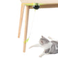 Automatic Lifting Cat Teaser Toys Set Electric Interactive Cat Toys